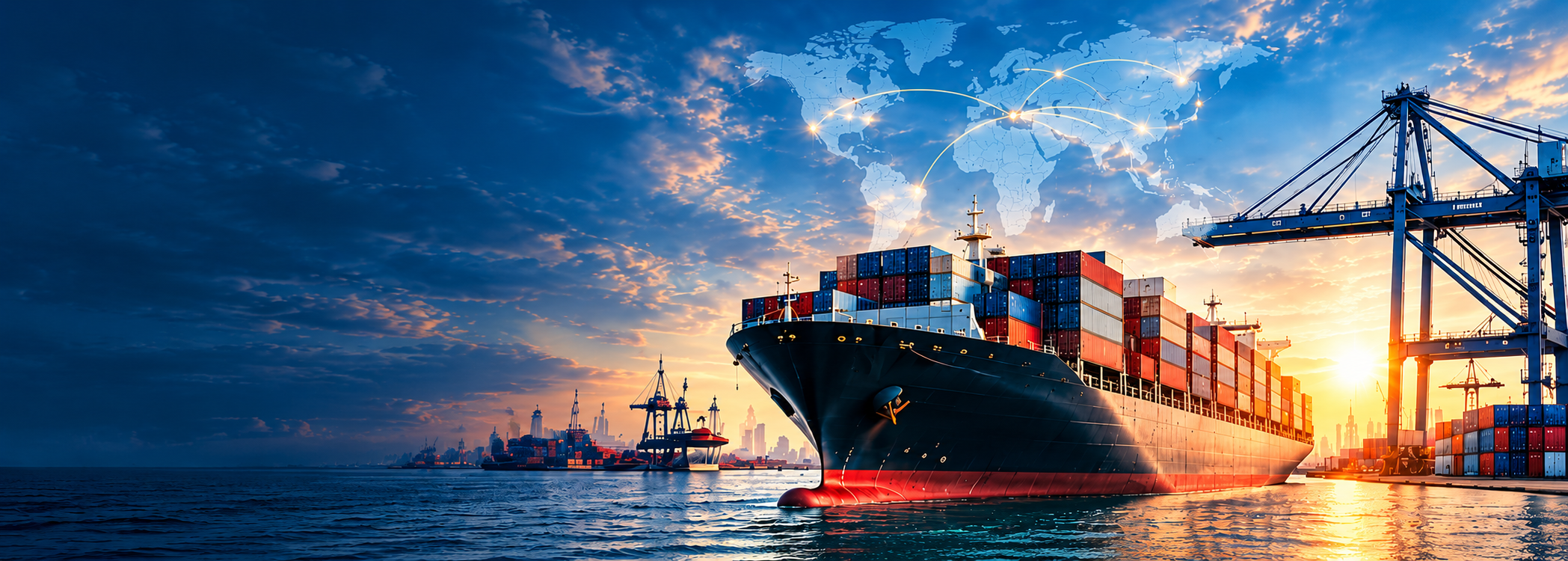 Port and shipping